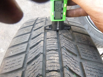 4x disk (5x112) zimní pneu continental 215/55 r17 - 12