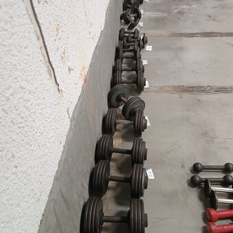 Činky + Kettlebell - 12