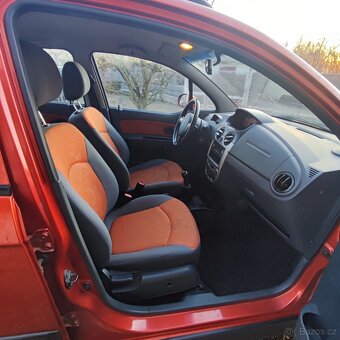 Chevrolet Matiz 0.8 benzín 38 kw - 12