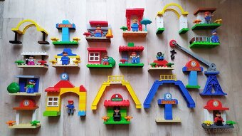 Doplňte si koleje,vagony,doplňky k DUPLO, nejen vlakům - 12