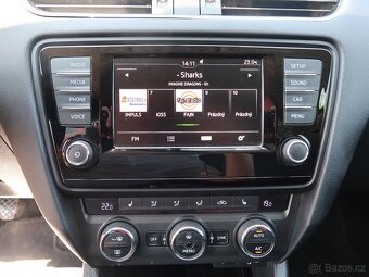 Škoda Octavia 1.6TDi,81kW,Elegance,NovéČR,serv.kn,DPH - 12