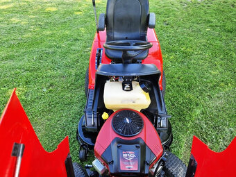 Zahradní traktor AGS SECO, Starjet Briggs 21HP, 2V, tempomat - 12
