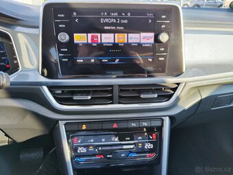 T-ROC Style 1.5 TSI 110 kW DSG, ČR,1.MAJITEL,Pův.lak, KAMERA - 12