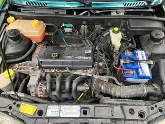 Ford Fiesta mk4 nová stk - 12