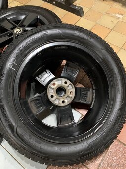 Alu kola Škoda R16 5X112 ZÁNOVNÍ ZIMNÍ PNEU 205/55 R16 STAR - 12