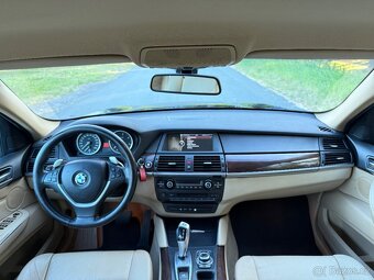 BMW X6 40d, 225kw, servisované, DPH, 2010, 299tkm - 12