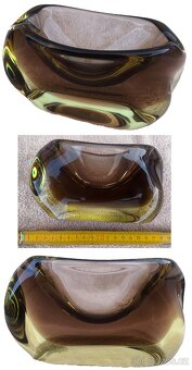 Různé předměty z hutního skla - 12