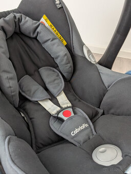 Mutsy set - podvozek Urban rider, cargo hluboký a sportovní - 12