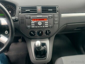 Ford Focus C-MAX, 1.8i, 88kW, 2004, Dobrý stav - 12