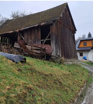 Trámy z demolice a starých objektů - 12