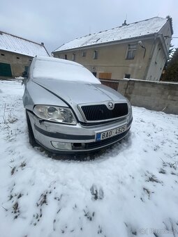 Octavia II 1,9 TDI - 12