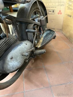 Prodám Jawa Perák r.v.1949 - 12