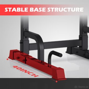 Multifunkční hrazda - NOVA - 12