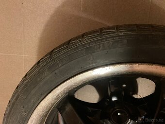 17” kola, 4ks, rozteč 4x100 - 12