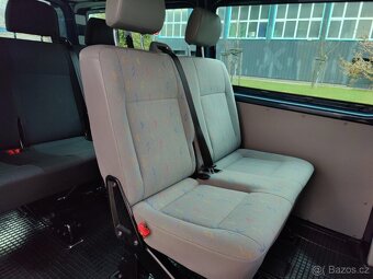 VW Transporter Comfortline Long T6 2.0TDI 110kW 4x4 7míst - 12