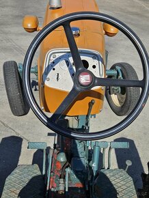 Traktor maly kolesovy FIAT 215RB rv1960 14koni 4valec - - 12
