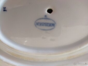 Sada porcelánu, vzor cibulák, MEISSEN. - 12