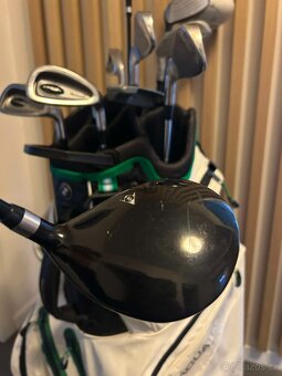Prodám pánský golfový set DUNLOP a bag BMW Sport - 12