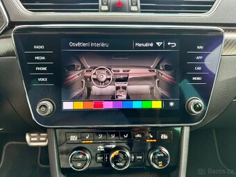 Škoda SUPERB 2.0 TDi SPORTLINE MATRIX VIRTUAL KAMERA TAŽNÉ - 12