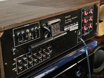 ZAMLUVEN RollsRoyce vintage receiver AKAI AA1050 TOP STAV - 12