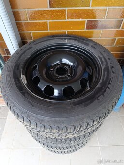 Pneu+ disk Duster 215/65R16 5x114.3 - 12