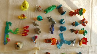 KUKLA MUKLA pohyblivé figurky, KINDER postavičky - 12