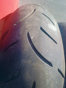 Sada pneu 180/55-17+120/70-17 Dunlop Spormaxx - 12