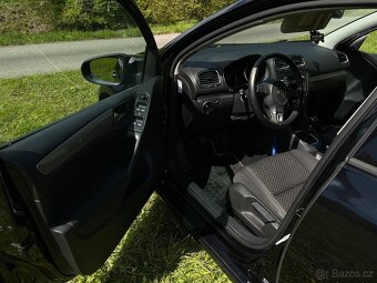 VW Golf 6, 1.6 (77kW, 2012, černá) - 12