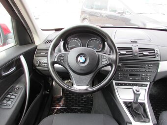 BMW X3 2.0d 130kW 4x4, 2.majitel, Serviska, nová STK - 12