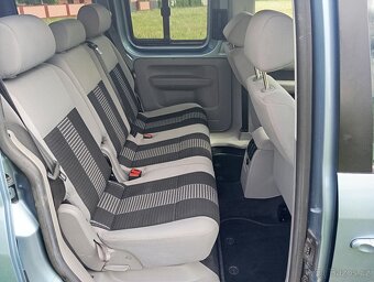 VW Caddy 2.0 Tdi 103kw Life Style,1. majitel - 12