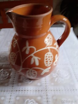 Retro  váza,Retro džbánky - 12