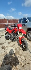 Honda FMX 650 motard - 12