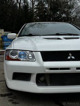 Mitsubishi Lancer EVO 7 JDM LHD 2001 bez koroze, motor po GO - 12