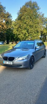 BMW 525 D e61 LCI rok 2009 - 12