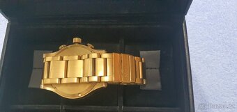 Nixon Zlaté hodinky aj strieborne veľká nad 5cm priemer - 12