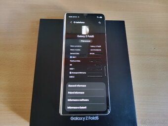 Samsung Galaxy Z Fold 5 12/256Gb - 12
