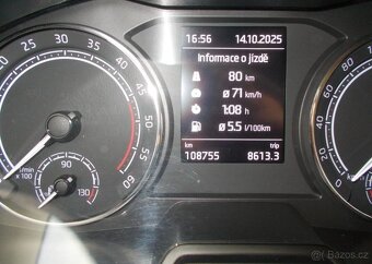 Škoda Kamiq 1,6 TDI 1maj koup ČR top stav nafta manuál 85 kw - 12