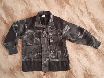 11x balíček oblečení kluk vel. 110-116/122 - 12