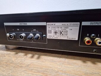 Sony St-S505ES High End Am/Fm tuner - 12
