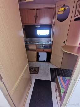 Polsky karavan N127, BRZDĚNÝ POUZE 500kg - 12