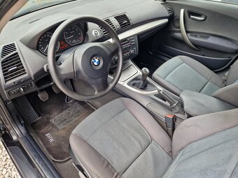 BMW E87,116i,85KW,6rychl.AUTOKLIMA,BEZ KOROZE,R.V.2007 - 12