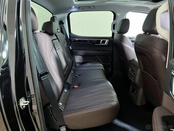 Foton Mars V9 HYBRID 48V 4x4 nafta tažné 3,5t nové ZÁRUKA - 12