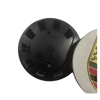 Porsche středové krytky kol – 76mm / 65mm (3 barvy) - 12