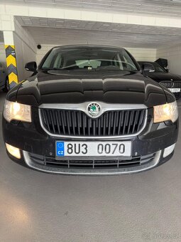 ŠKODA SUPERB II 2.0TDI - 125 kW - AUTOMAT - VŠE PLNĚ FUNKČNÍ - 12