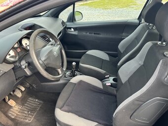 Peugeot 207 1.4 benzín nová STK 2x kola - 12