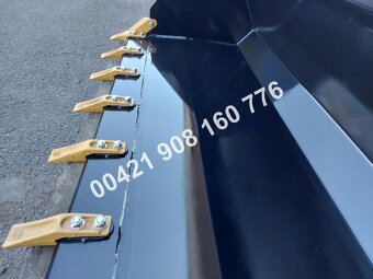 Prodám – nová zubová / zubatá lžíce na UNC, Locust, Detvan.. - 12