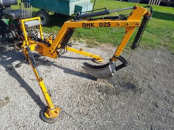 Prodam bagr za malotraktor - 12