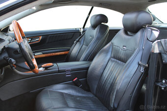Mercedes-Benz CL 600 V12 AMG / 380kW / DISTRONIC / NEZ.TOPEN - 12