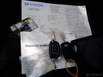 Hyundai i20 1.2i ,  2021, 2 x kola, v záruce, servisni kniha - 12