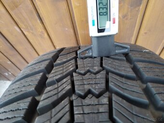 Prodám zimní sadu alu kol 17" na Škoda Scala - 12